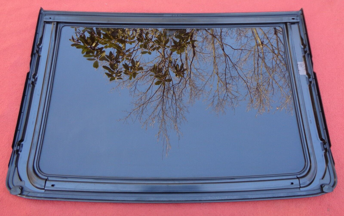 2010 - 2016 CADILLAC SRX FRONT OEM FACTORY SUNROOF GLASS FREE SHIPPING - RarePartsFinder.Com
