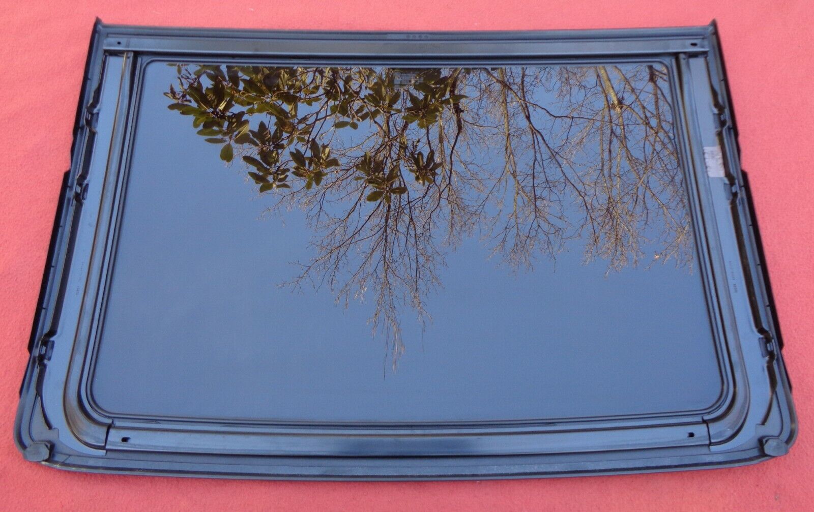 2010 - 2016 CADILLAC SRX FRONT OEM FACTORY SUNROOF GLASS FREE SHIPPING - RarePartsFinder.Com