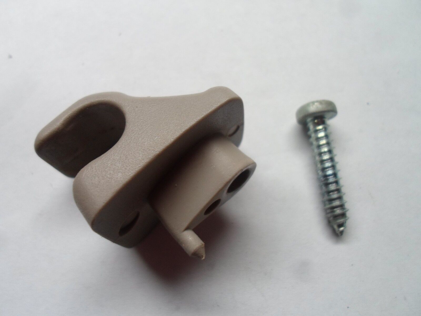 1995 ACURA LEGEND SUN VISOR CLIP W/ MOUNT SCREW OEM FREE SHIPPING! SV1 - RarePartsFinder.Com