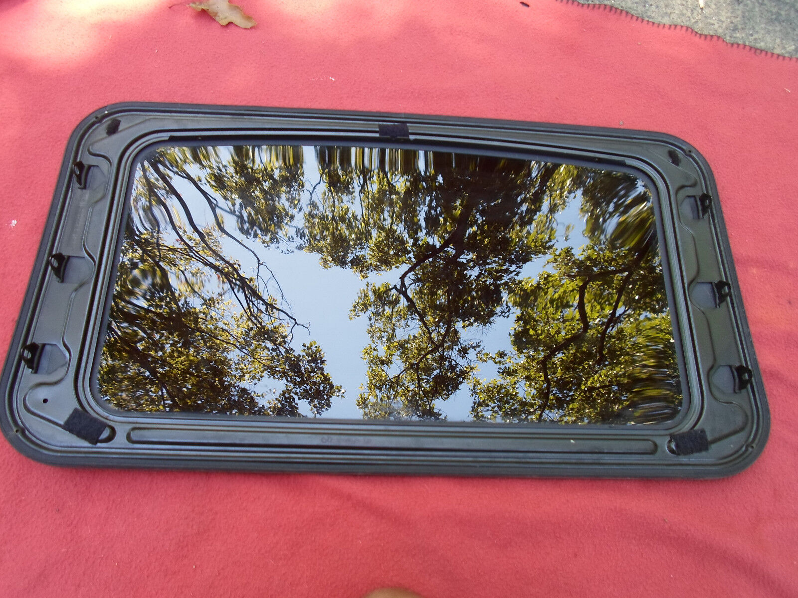 2001 MERCURY SABLE YEAR SPECIFIC  SUNROOF GLASS OEM NO ACCIDENT!  FREE SHIPPING!