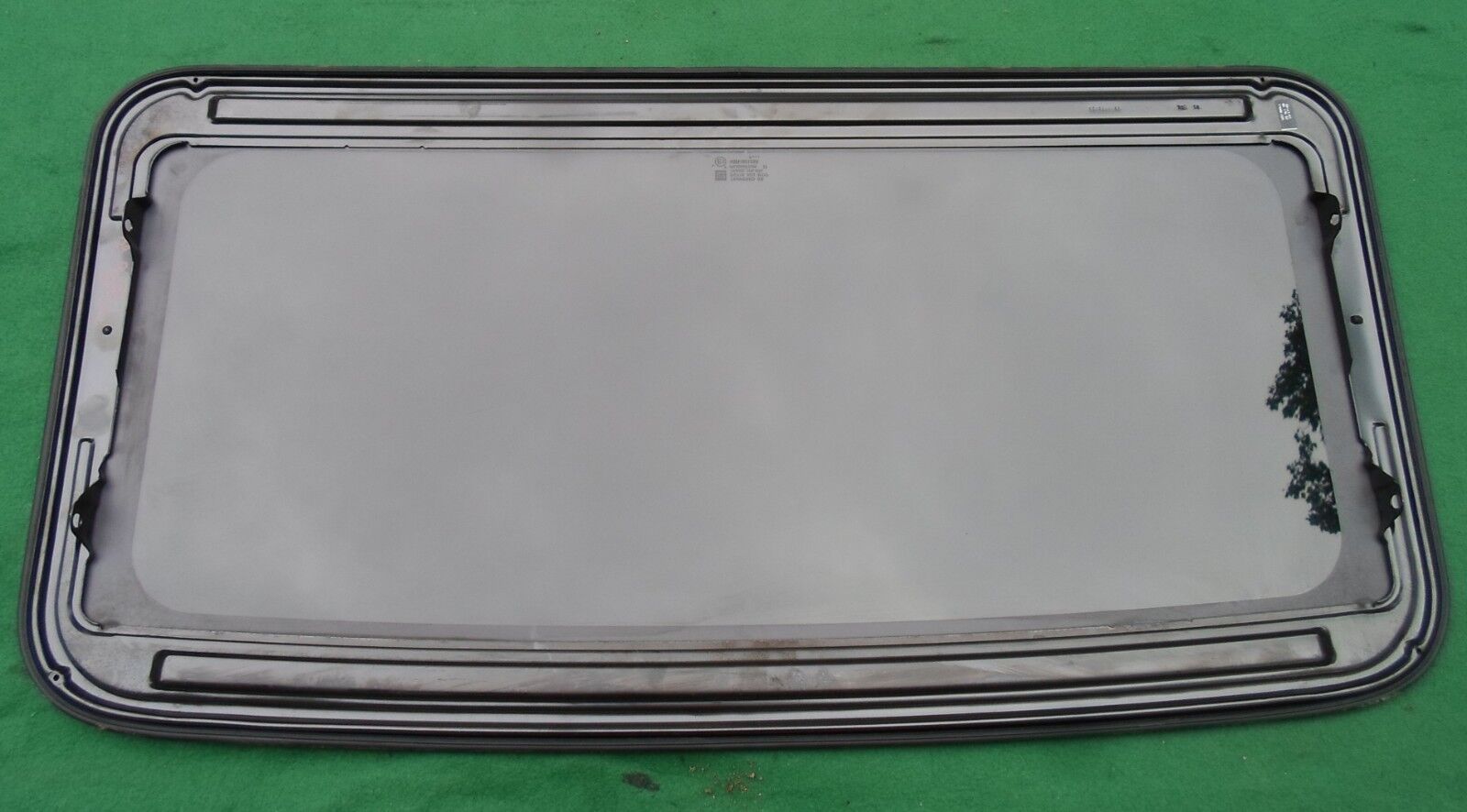 2017 CHEVY TRAVERSE OEM FACTORY YEAR SPECIFIC SUNROOF GLASS PANEL FREE SHIPPING! - RarePartsFinder.Com
