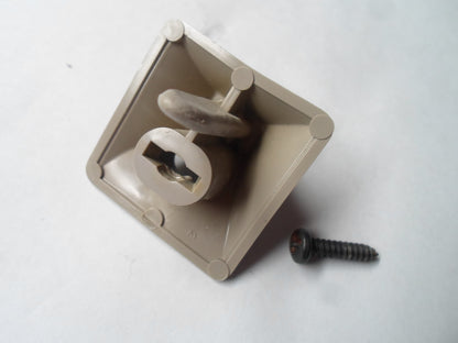 1991 LINCOLN TOWN CAR SUN VISOR CLIP W/ MOUNT SCREW  OEM FREE SHIPPING SV1
