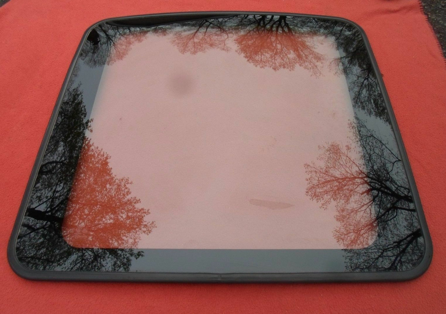 2003 - 2008 SUBARU FORESTER OEM FACTORY SUNROOF GLASS  LOCAL PICKUP ONLY! - RarePartsFinder.Com