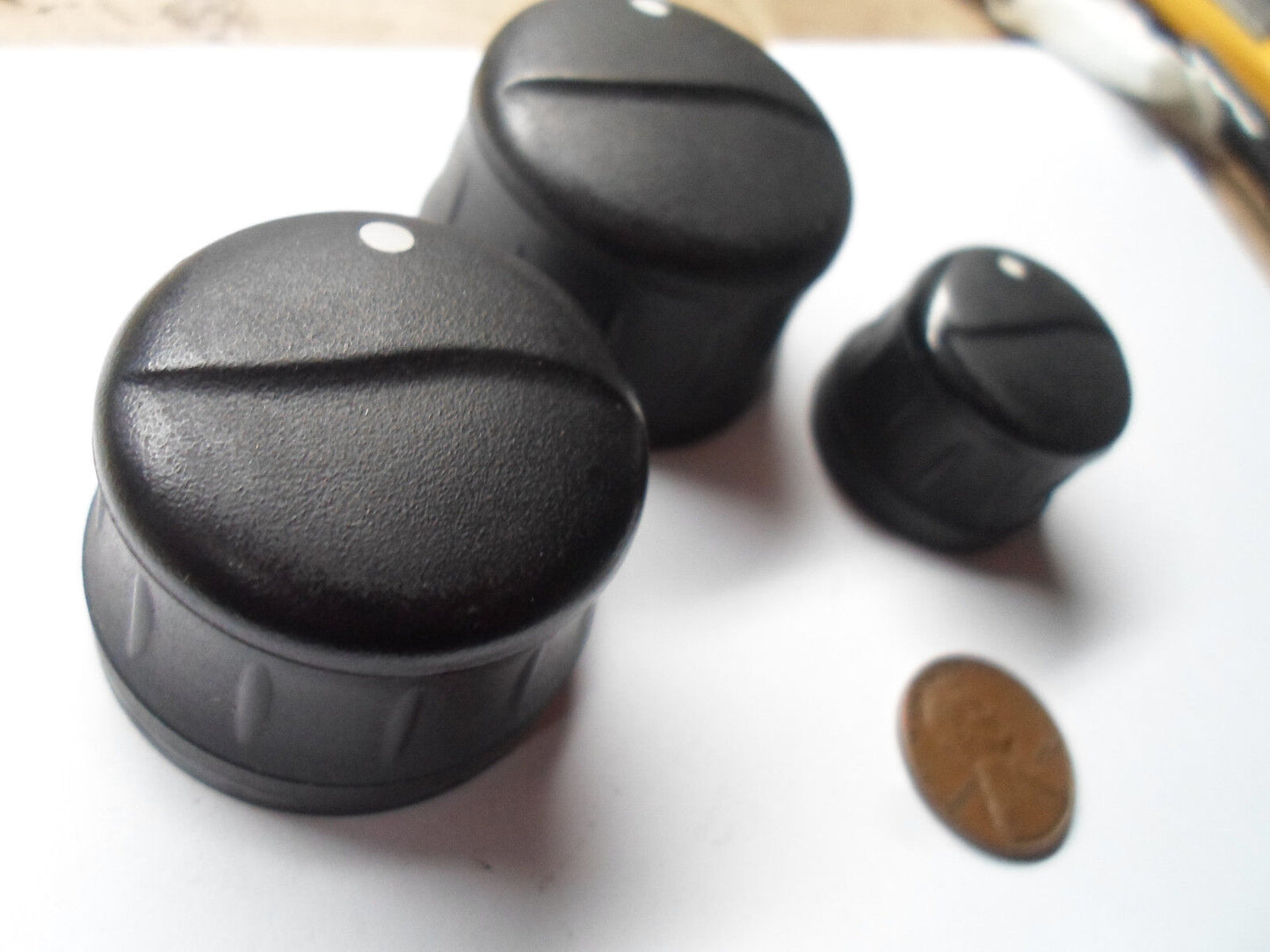 1997 1998 1999 HYUNDAI TIBURON CLIMATE CONTROL KNOB SET  OEM FREE SHIPPING! - RarePartsFinder.Com