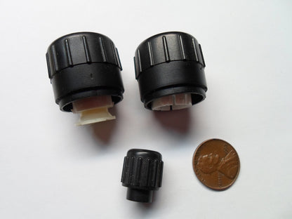 03 04 05 06 07 KIA SORENTO  RADIO STEREO TUNER CONTROL KNOB SET OEM FREE SHIP