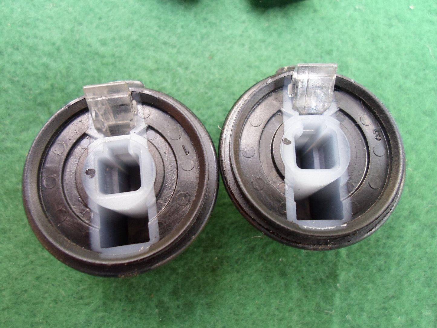 97 98 99 00 01  SUBARU FORESTER CLIMATE CONTROL KNOB SET OEM FREE SHIPPING!