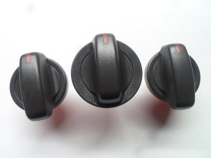 07 - 11 SUBARU IMPREZA  OEM AC HEATER CLIMATE CONTROL KNOB SET
