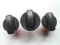 07 - 11 SUBARU IMPREZA  OEM AC HEATER CLIMATE CONTROL KNOB SET