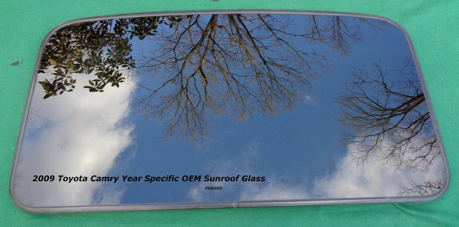 2009 YEAR SPECIFIC TOYOTA CAMRY OEM FACTORY SUNROOF GLASS FREE SHIPPING!
