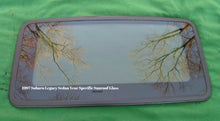 1997 SUBARU LEGACY SEDAN YEAR SPECIFIC SUNROOF GLASS OEM FREE SHIPPING! - RarePartsFinder.Com