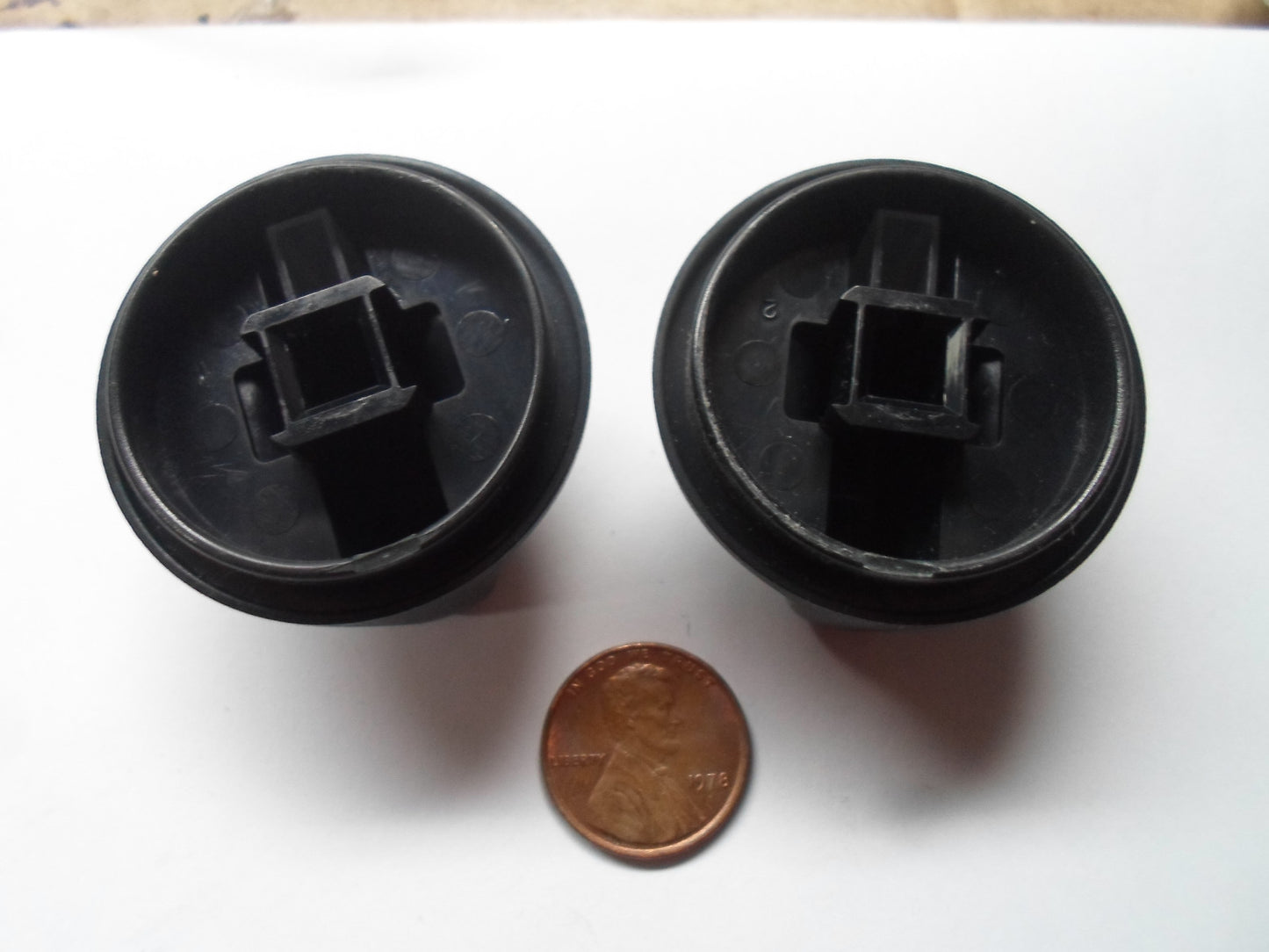 97 98 99 00 01 02 ISUZU TROOPER CLIMATE CONTROL KNOB SET OEM FREE SHIPPING!