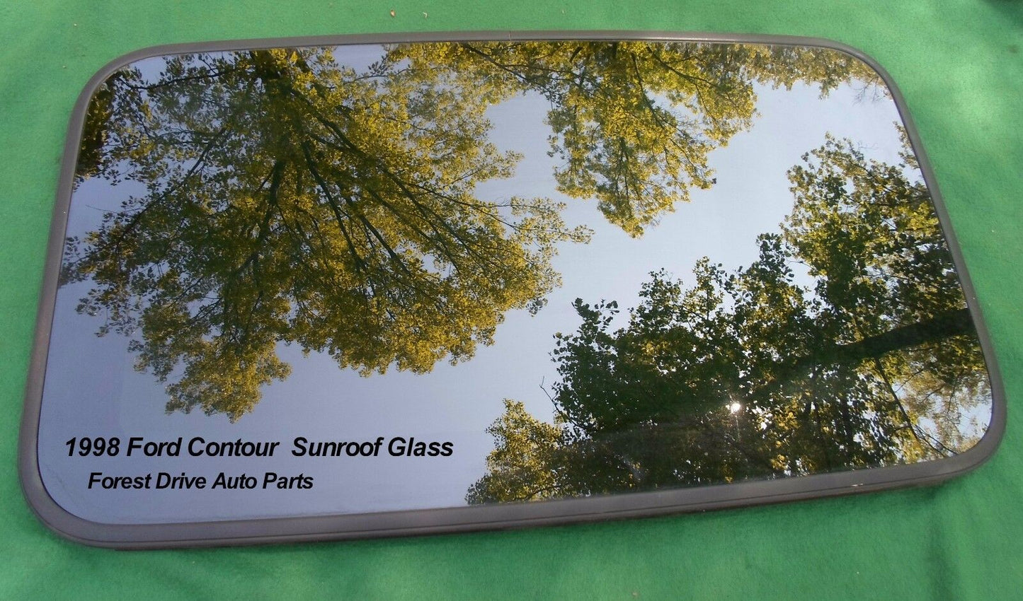 1998 FORD CONTOUR SUNROOF GLASS NO ACCIDENT! OEM FREE SHIPPING!