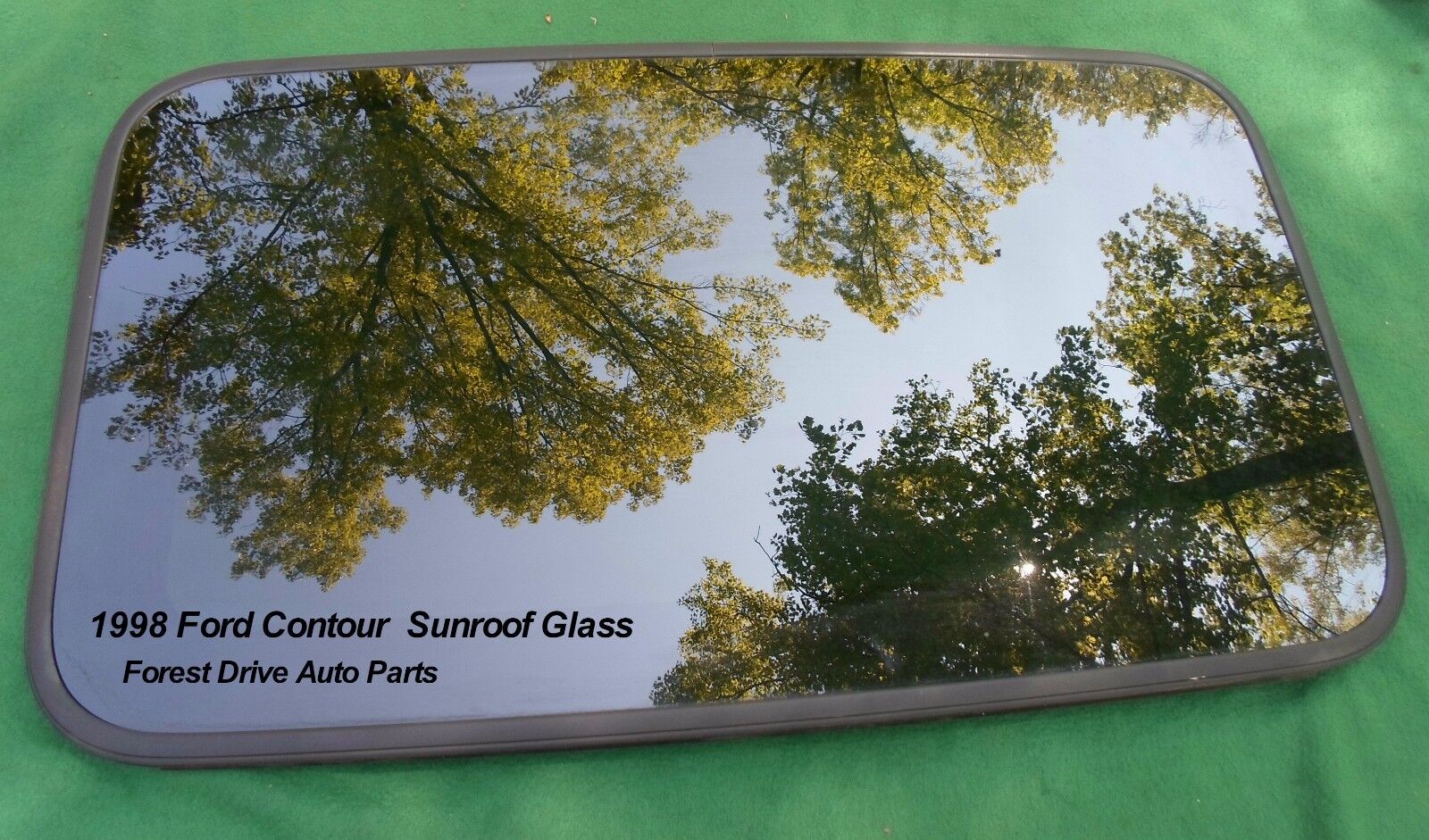 1998 FORD CONTOUR SUNROOF GLASS NO ACCIDENT! OEM FREE SHIPPING!