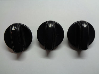 97 - 01 KIA SEPHIA CLIMATE CONTROL KNOB SET OEM FACTORY 1K2A161190B