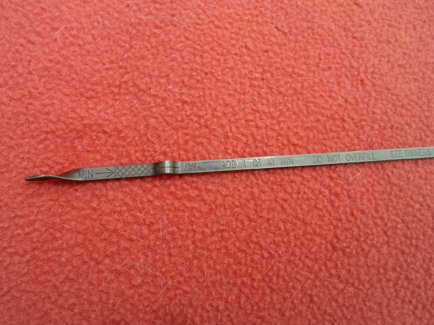 TOWN COUNTRY  GRAND CARAVAN ENGINE OIL DIPSTICK 4694325 OEM FREE SHIPPING! A3