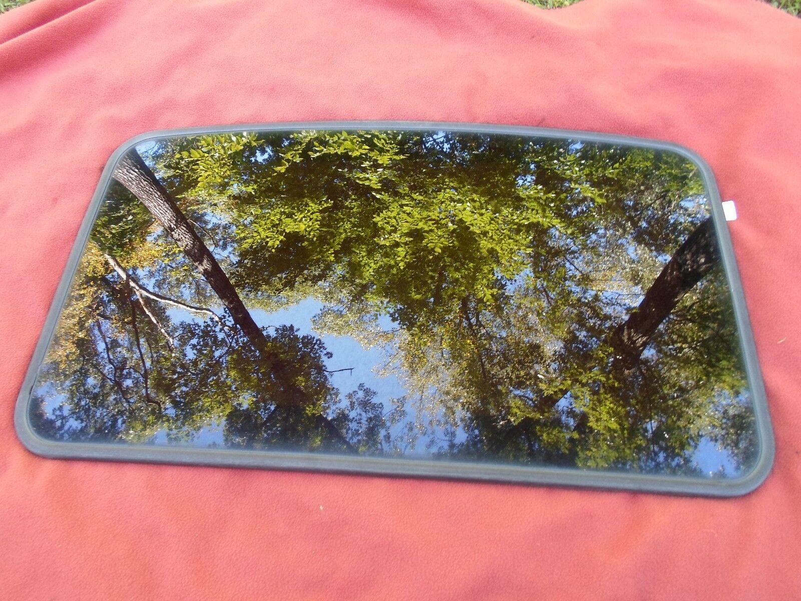 1998 LINCOLN TOWN CAR YEAR SPECIFIC SUNROOF GLASS OEM NO ACCIDENT FREE SHIPPING