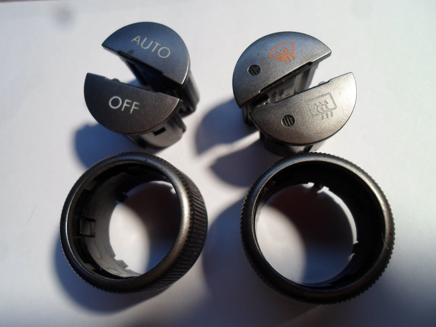 2005 SUBARU LEGACY WAGON CLIMATE CONTROL A/C HEATER KNOB SET OEM FREE SHIP - RarePartsFinder.Com