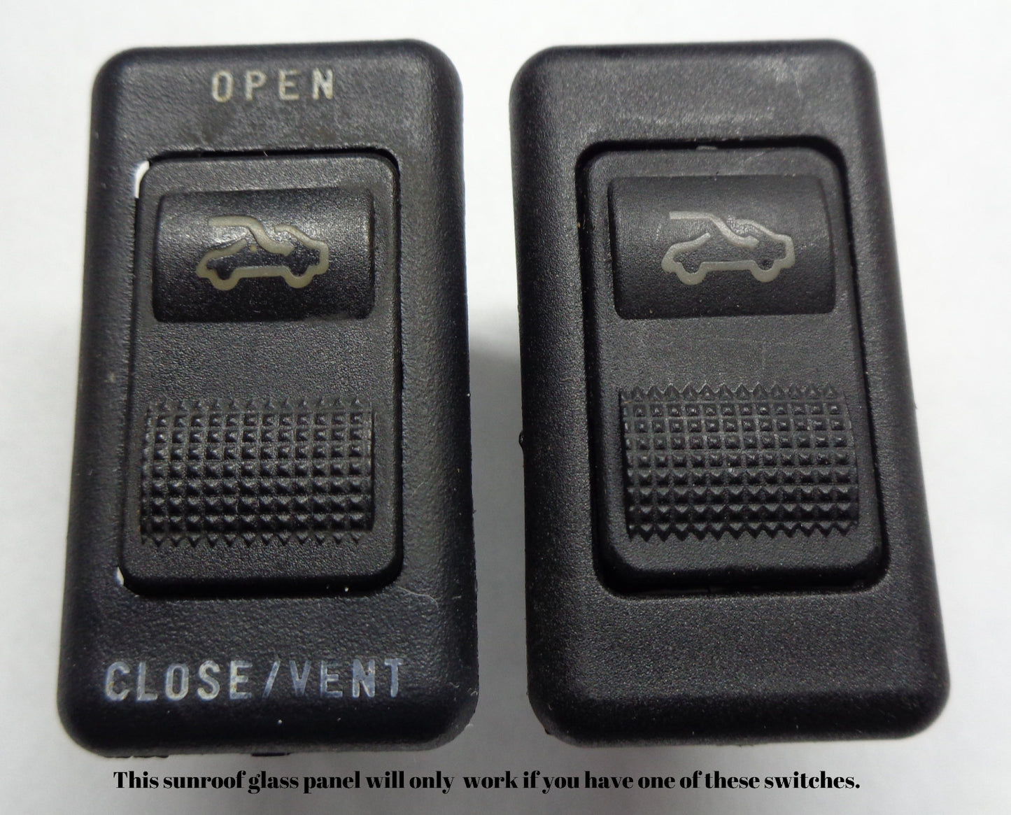 AFTERMARKET WEBASTO SOLAIRE MODEL 4300 SUNROOF GLASS PANEL
