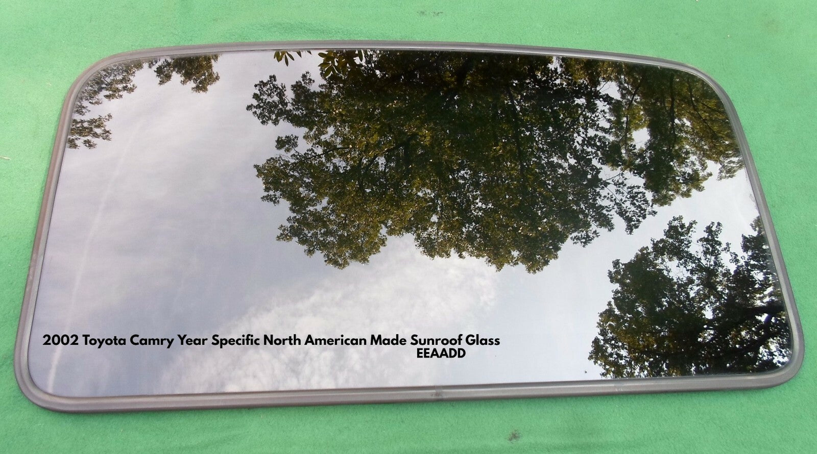 2002 TOYOTA CAMRY YEAR SPECIFIC USA BUILT OEM FACTORY SUNROOF GLASS FREE SHIP