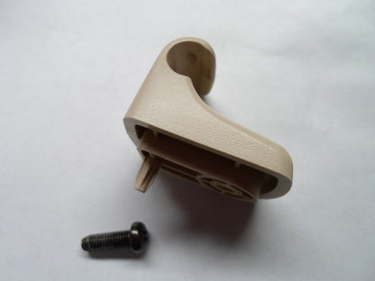 02 03 04 05 SUBARU OUTBACK WAGON SUN VISOR CLIP W/MOUNT SCREW OEM FREE SHIP SC1 - RarePartsFinder.Com