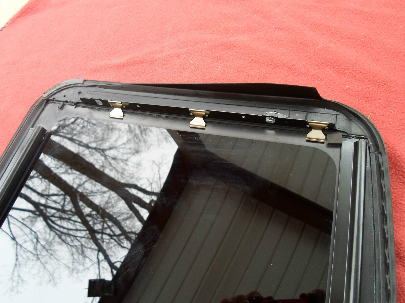 2001 - 2008 VOLVO S60 S70 S80 OEM SUNROOF GLASS 100% LEAKPROOF SEAL GUARANTEED!
