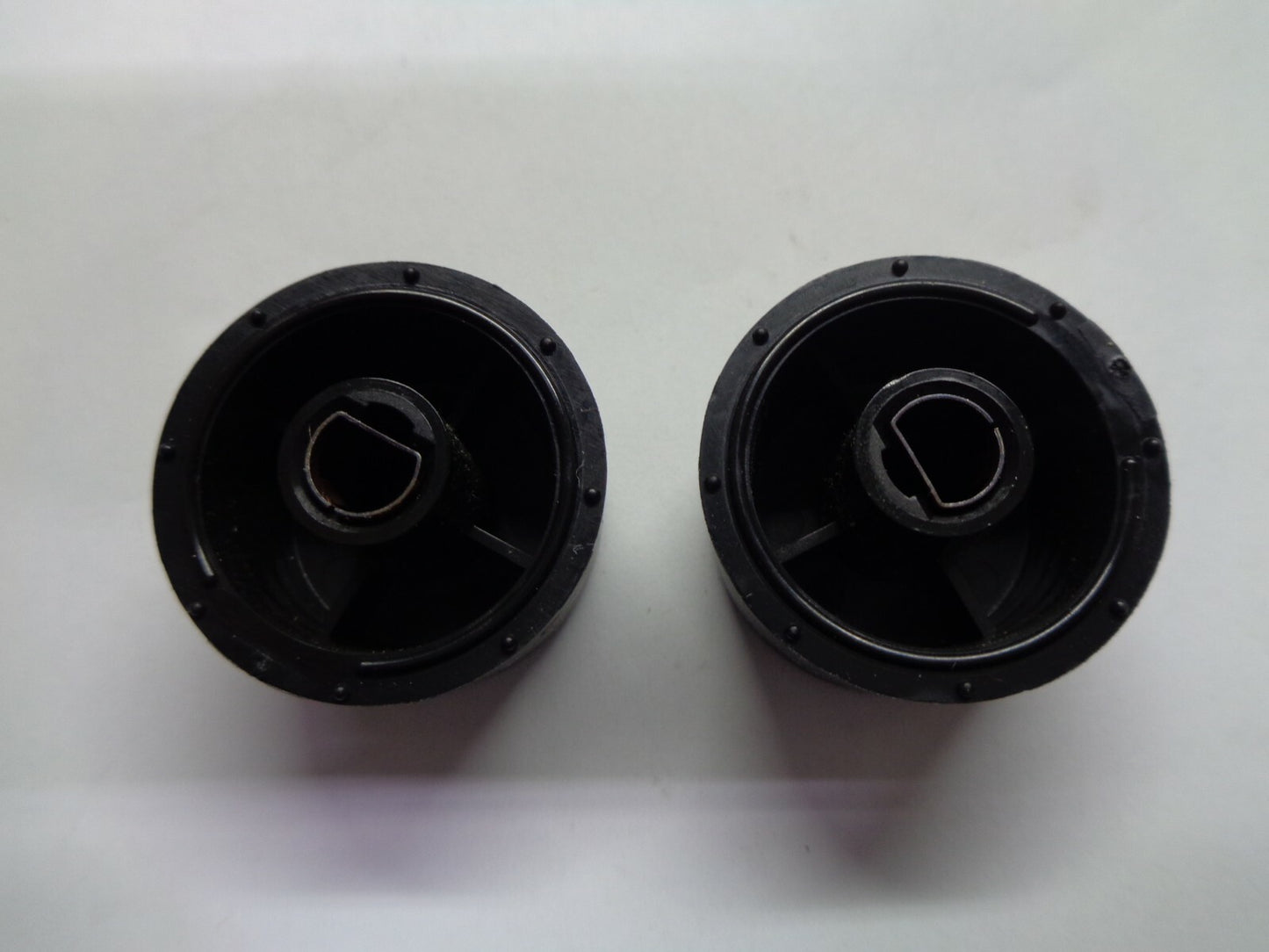 02 - 07 BUICK RENDEZVOUS CLIMATE CONTROL HEATER AC KNOB SET 10341222SET OEM