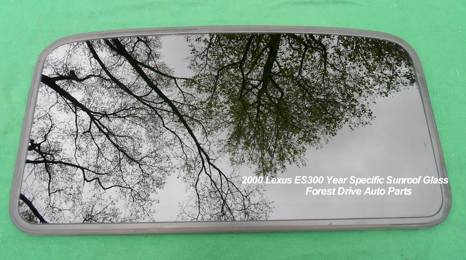 2000 LEXUS ES300 ES 300 SUNROOF GLASS PANEL YEAR SPECIFIC OEM FREE SHIPPING - RarePartsFinder.Com