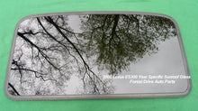 2000 LEXUS ES300 ES 300 SUNROOF GLASS PANEL YEAR SPECIFIC OEM FREE SHIPPING - RarePartsFinder.Com