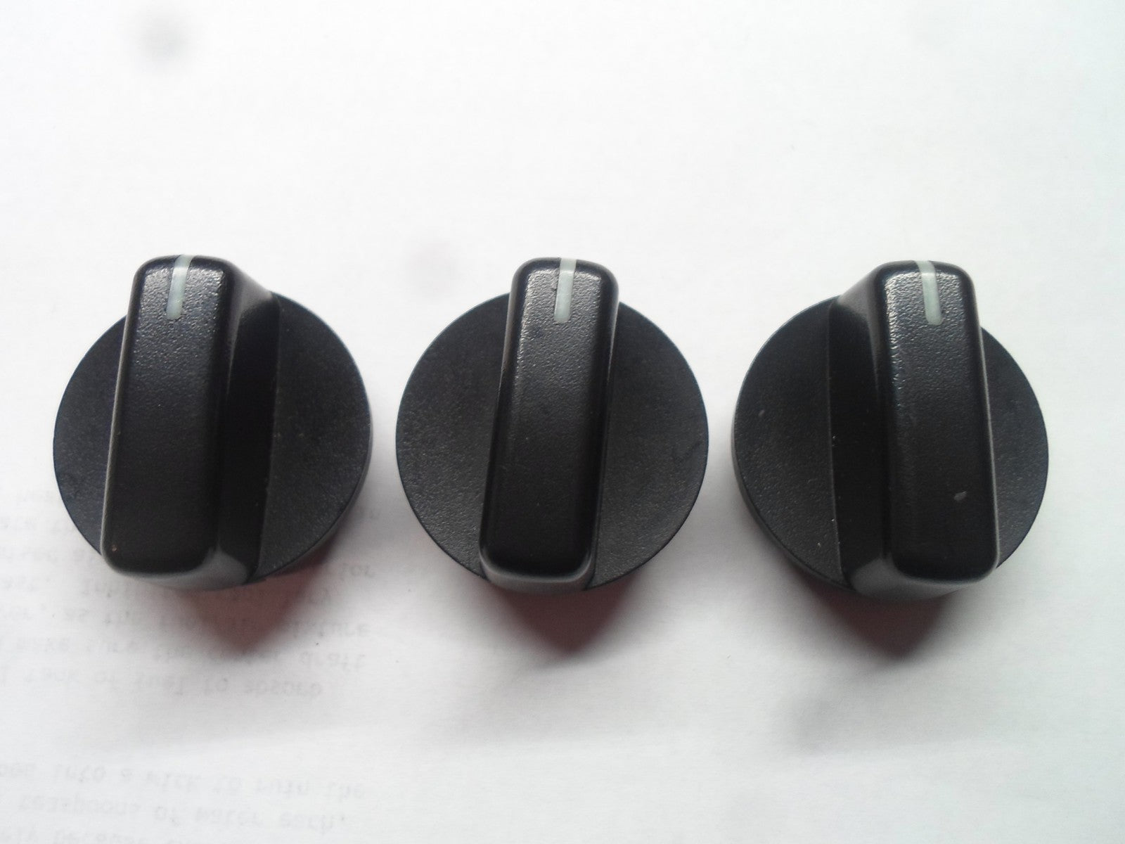 01 02 03 04 05 06 07 MARINER CLIMATE CONTROL KNOB SET OEM NO CRACKS FREE SHIP