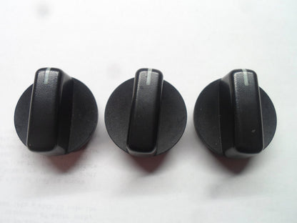 01 02 03 04 05 06 07 MARINER CLIMATE CONTROL KNOB SET OEM NO CRACKS FREE SHIP