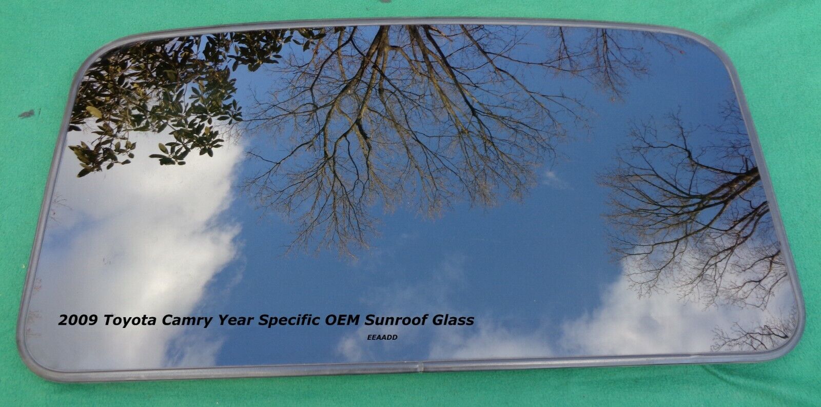 2009 YEAR SPECIFIC TOYOTA CAMRY OEM FACTORY SUNROOF GLASS FREE SHIPPING!
