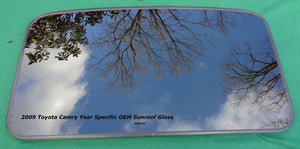 2009 YEAR SPECIFIC TOYOTA CAMRY OEM FACTORY SUNROOF GLASS FREE SHIPPING!