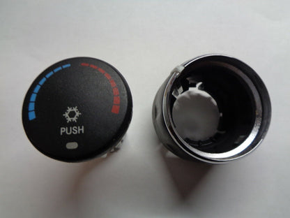 07 08 SEBRING 08 09 AVENGER OEM AC HVAC CLIMATE CONTROL KNOB FREE SHIPPING - RarePartsFinder.Com