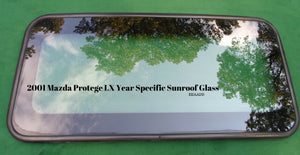 2001 MAZDA PROTEGE YEAR SPECIFIC OEM FACTORY SUNROOF GLASS PANEL FREE SHIPPING!