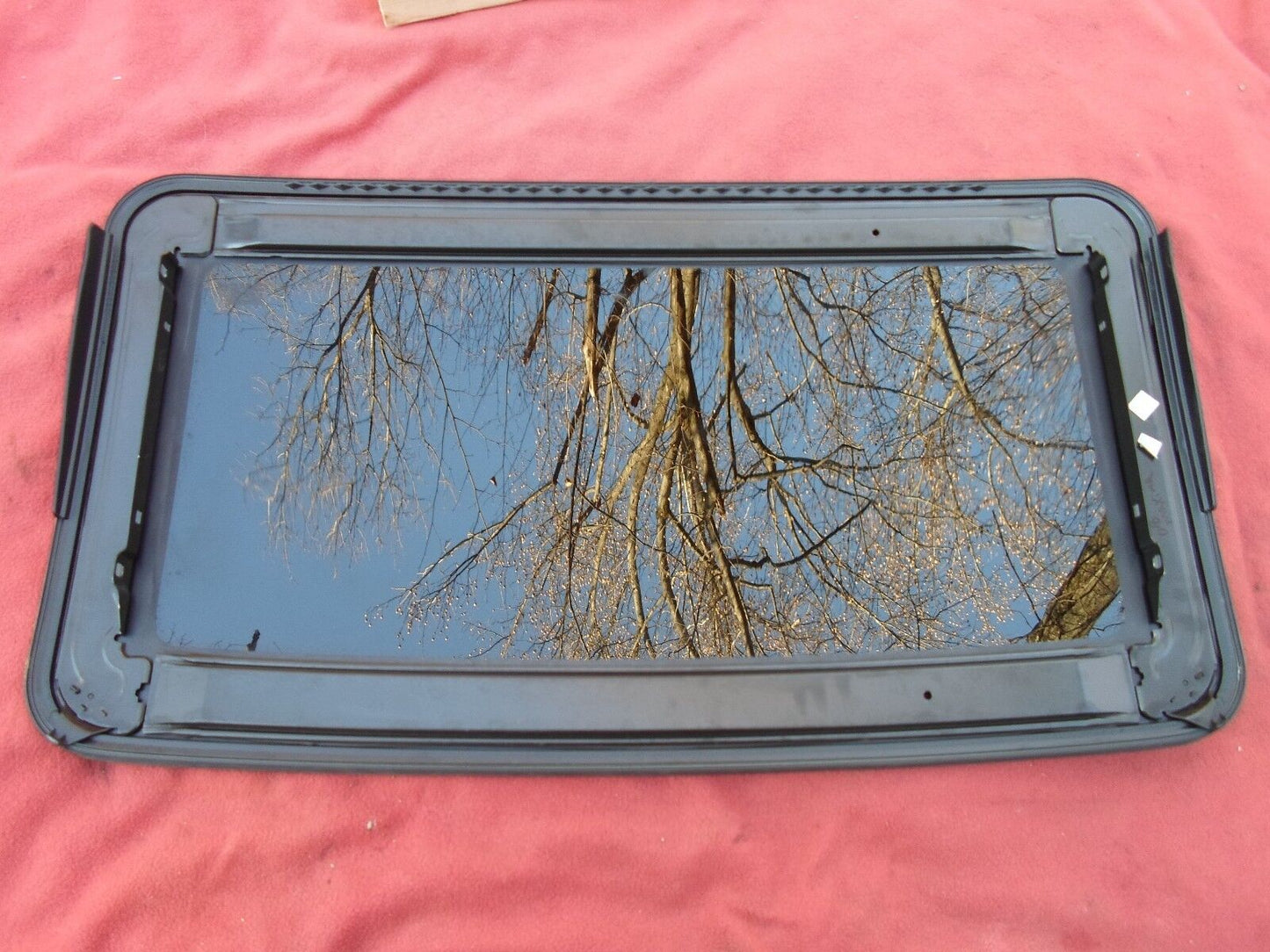2008 NISSAN MAXIMA YEAR SPECIFIC OEM FACTORY SUNROOF GLASS PANEL FREE SHIPPING! - RarePartsFinder.Com