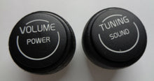2005 2006 VOLVO S40 RADIO STEREO TUNER KNOB SET OEM
