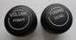 2005 2006 VOLVO S40 RADIO STEREO TUNER KNOB SET OEM