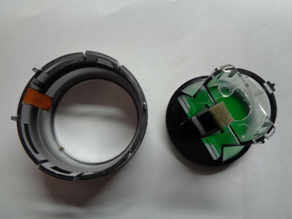 06 07 08 SUBARU FORESTER HEATER A/C CLIMATE CONTROL KNOB OEM FREE SHIPPING!