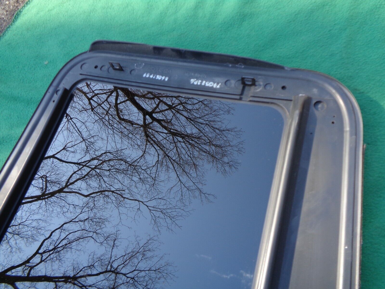 2009 SAAB 9-3 OEM FACTORY YEAR SPECIFIC SUNROOF GLASS PANEL FREE SHIPPING! - RarePartsFinder.Com