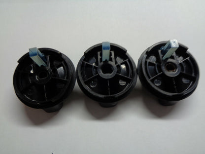 97 - 01 KIA SEPHIA CLIMATE CONTROL KNOB SET OEM FACTORY 1K2A161190B