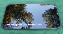 2004 KIA OPTIMA YEAR SPECIFIC SUNROOF GLASS PANEL NO ACCIDENT OEM FREE SHIPPING