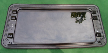 1997 YEAR SPECIFIC SUBARU LEGACY WAGON SUNROOF GLASS OEM FREE SHIPPING! - RarePartsFinder.Com