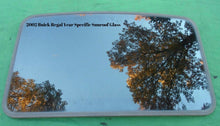 2002 BUICK REGAL YEAR SPECIFIC SUNROOF GLASS  NO ACCIDENT OEM FREE SHIPPING! - RarePartsFinder.Com