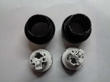 08 09 10 VOLVO S40 C70 V50 OEM AC HEATER HVAC CLIMATE CONTROL KNOB SET FREE SHIP
