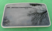 2002 2003 2004 ISUZU AXIOM SUNROOF GLASS NO ACCIDENT OEM FREE SHIPPING! - RarePartsFinder.Com
