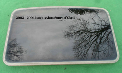 2002 2003 2004 ISUZU AXIOM SUNROOF GLASS NO ACCIDENT OEM FREE SHIPPING!