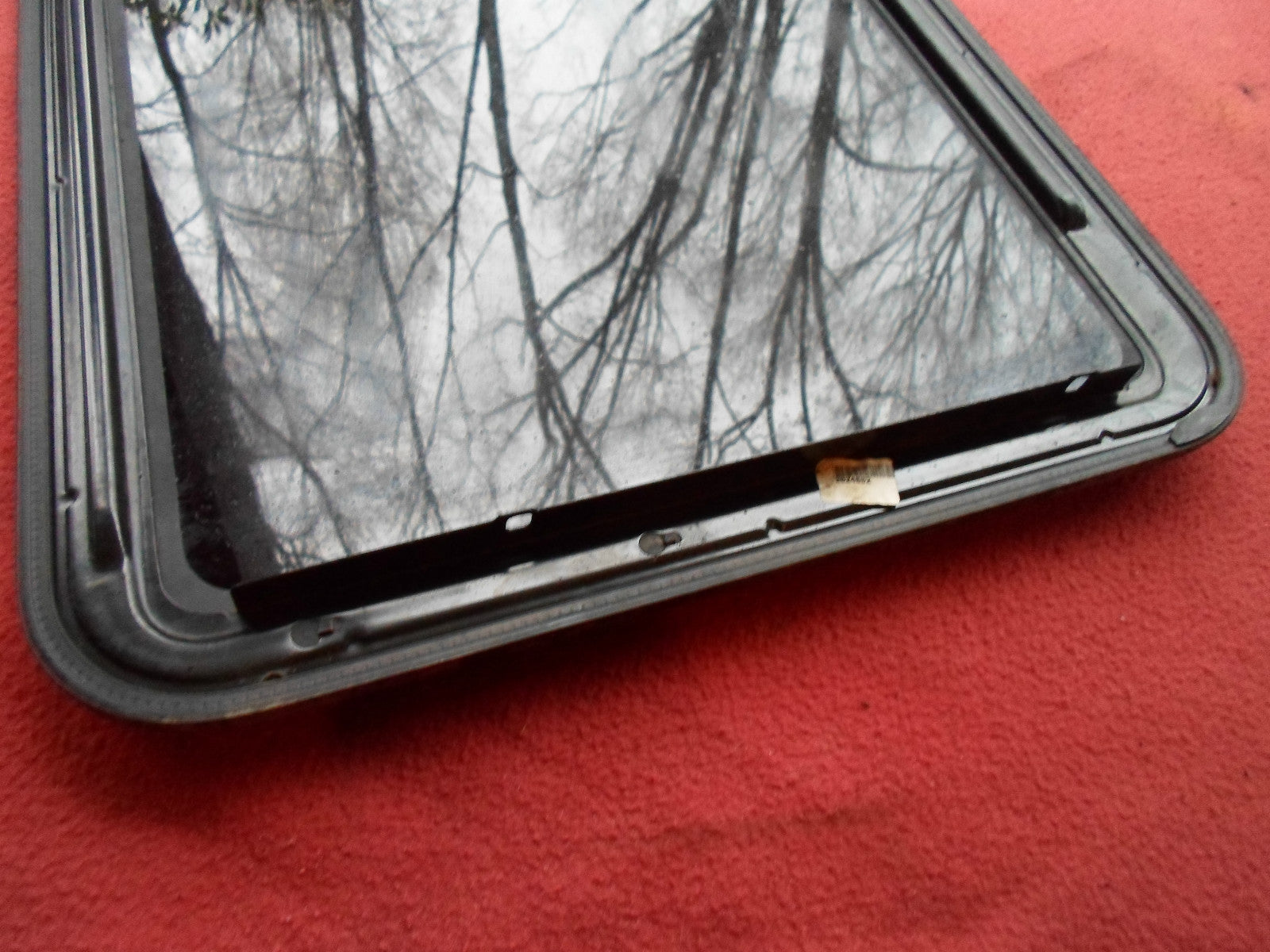 2007 FORD ESCAPE YEAR SPECIFIC OEM FACTORY SUNROOF GLASS PANEL FREE SHIPPING! - RarePartsFinder.Com