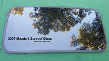 2007 MAZDA 3  OEM FACTORY YEAR SPECIFIC SUNROOF GLASS PANEL FREE SHIPPING!