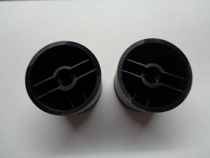 2007 2008 HYUNDAI VERA CRUZ STEREO TUNER RADIO KNOB SET OEM FREE SHIPPING!
