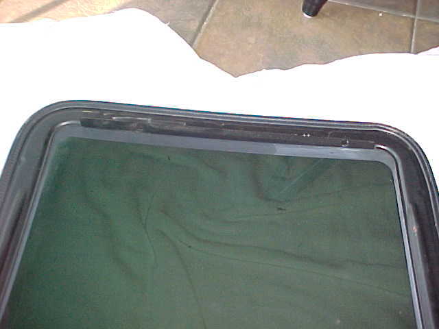 2001 CHRYSLER CONCORDE YEAR SPECIFIC OEM FACTORY SUNROOF GLASS PANEL FREE SHIP